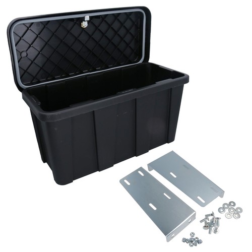 Small trailer plastic lockable - small,