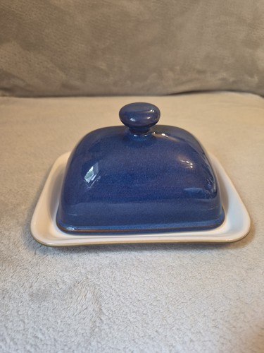 Denby imperial blue - blue, butter