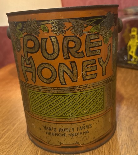 Antique advertising honey bee - advertising/,