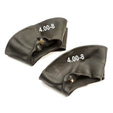 2x 4.00-8 Inner Tube Bent