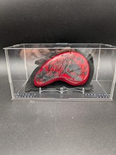 Race worn knee - race, signed