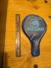 Vintage Jaguar Branded Table Tennis Bat Cover With Free Bat