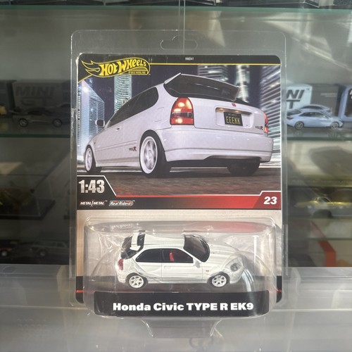 Hot wheels premium honda - wheels,