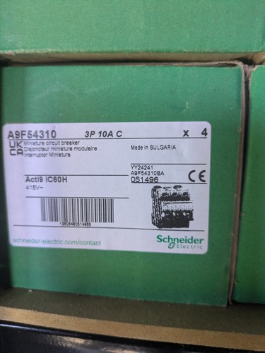 Schneider mcb 10a acti9 ic60h - acti9,