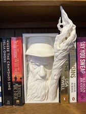 Gandalf Wizard Bookend 3D