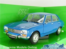 PEUGEOT 504 MODEL CAR BLUE