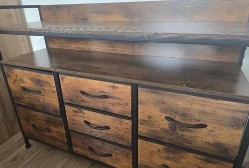 Rustic cottage chest - rustic,