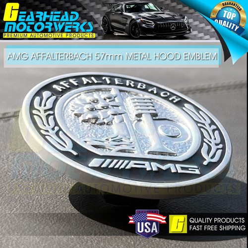 Amg affalterbach metal - metal, 57mm