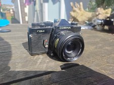Cosina CSM Film SLR Camera