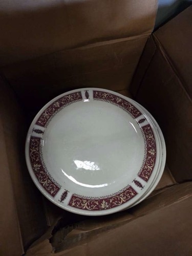 Vintage steelite plates - vintage,