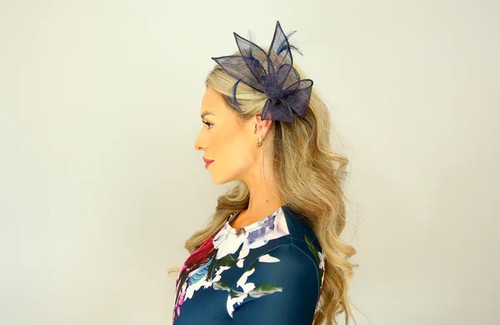 Women fascinator hair clip - women,