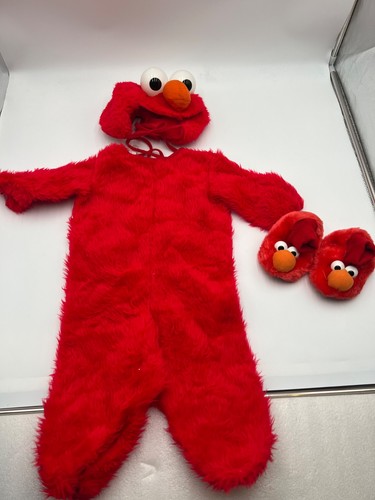 Elmo sesame street - sesame, soft