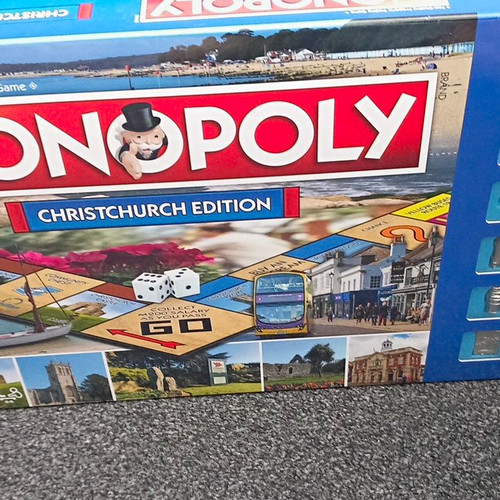 Brand new unopened monopoly - unopened,