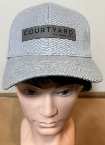 Marriott courtyard gray - gray, cap
