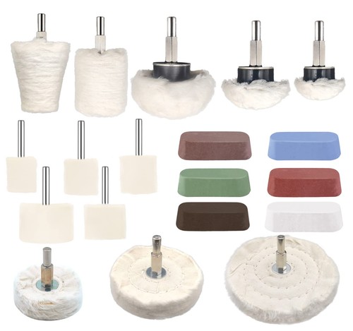 Tworider pcs buffing wheel - tworider,