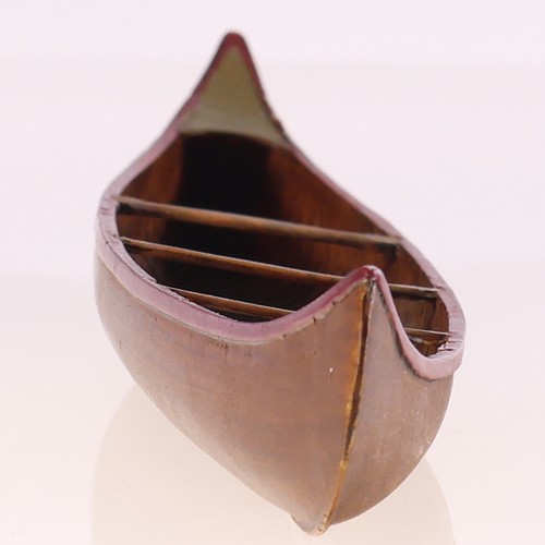 Unbranded plastic canoe boat - canoe,