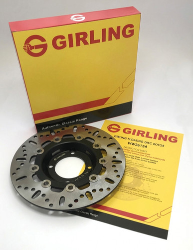 Genuine girling triumph t140 - girling,