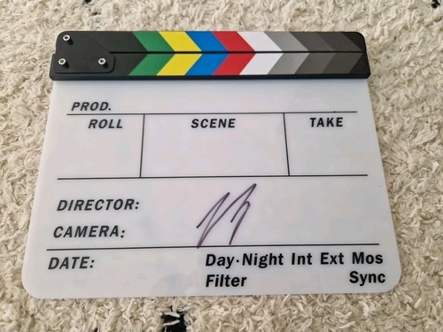 Leonardo dicaprio signed movie - dicaprio,