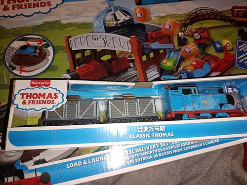 Thomas and friends trackmaster - thomas,