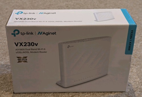 Link vx230v ax1800 dual - tp-link,