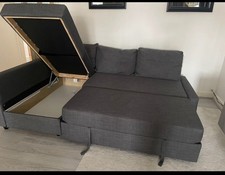 IKEA Sofa Bed with Built-In