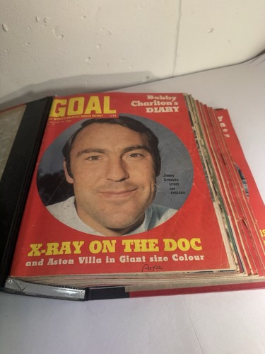 Goal football magazines 1969 - goal,