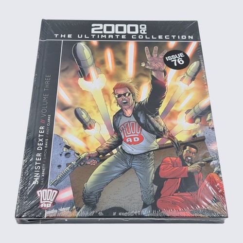 2000ad ultimate collection - 2000ad,