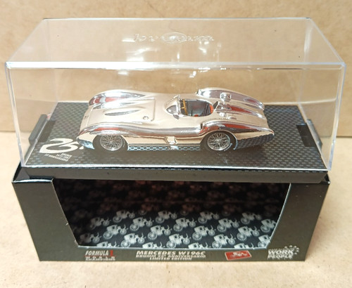Brumm mercedes w196c - brumm, 1/43