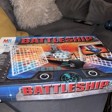 BATTLESHIP Board Game Vintage 1999 Years 7+ MB GAMES