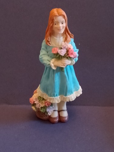 Dolls house girl with - house,