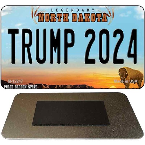 Trump 2024 north dakota - north, state