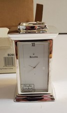 BULOVA desk carriage clock