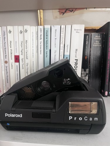 Vintage polaroid procam - vintage,