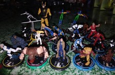 20 Random Marvel Heroclix Figures Bundle  Includes Yellow Jacket