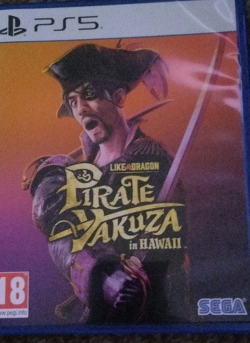 Like dragon pirate - like, in