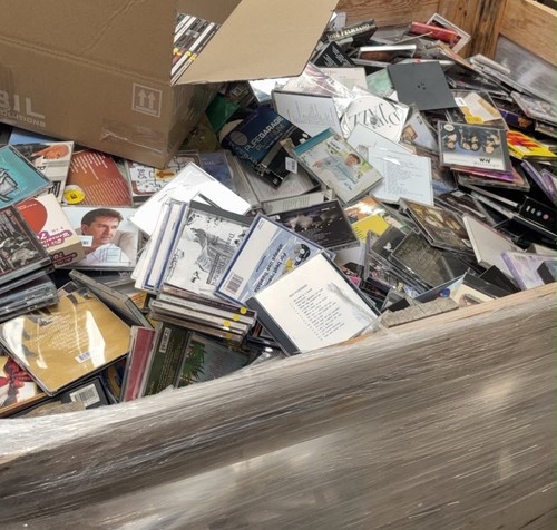 Mixed music bundle joblot - music, cd