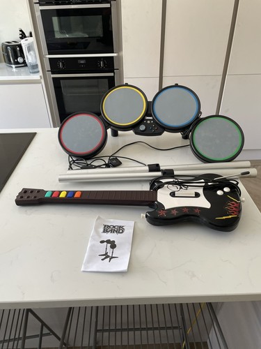 Rockband drum set for - drum, xbox