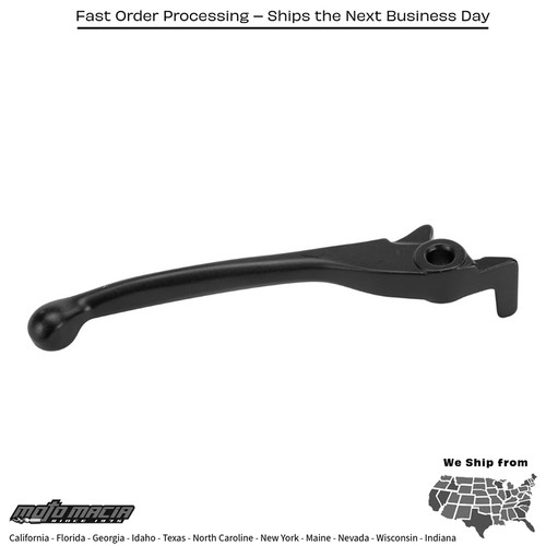 Brake lever black - lever, honda