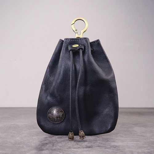 Vintage real leather coin - vintage,