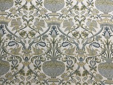 Griffin  & Urn Jacquard Fabric