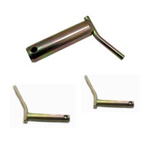 Lower Link Pin with Welded Handle Double Shear Tractor Linkage Cat 1 2 3