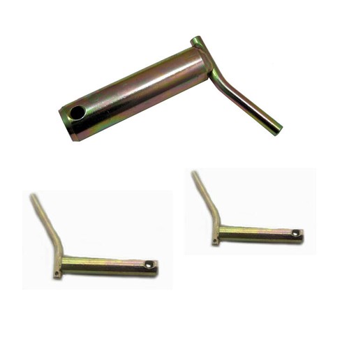 Lower link pin - lower, welded