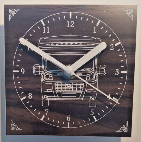 Autotrail motorhome clock - autotrail,
