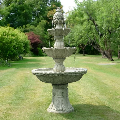 Grey regal stone effect - regal, 3-tier
