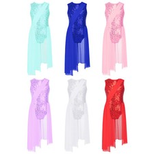 UK Girl Ballet Dance Dress