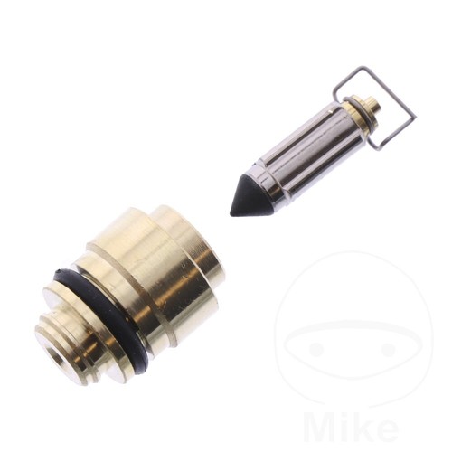 Float needle assembly with - float,