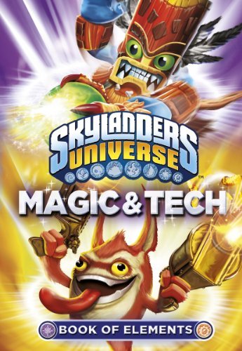 Skylanders book elements - of,