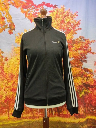 Adidas firebird black full zip - adidas,