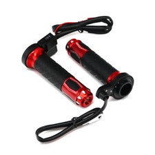 Motorcycle Heated Grips Motorbike ATV Scooter Electric Hot Grip 7/8" Handlebar