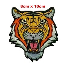 Bengal LION , Tiger, Cat -  Embroidered Patch Badge sew iron on Patches transfer